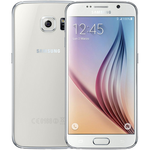 Samsung Galaxy S6 G920F 32GB White Pearl recenze