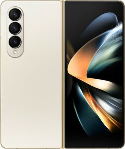 Fotografie Samsung Galaxy Z Fold4 F936B 12GB/512GB Beige  recenzía