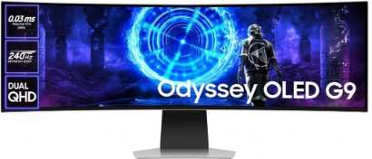 Samsung Odyssey OLED G9 S49DG950SU recenze