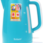 Saturn ST-EK8435U Turquoise recenze