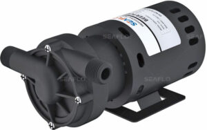 Fotografie Seaflo SFBPA2-LP-G400-01 32 l/min 4 m 230 VAC FDA recenzía