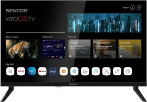 Fotografie Sencor SLE 24S803B  recenzía