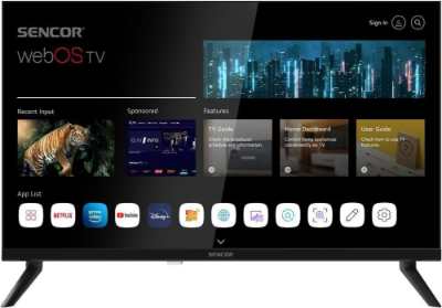 Sencor SLE 24S803B recenze