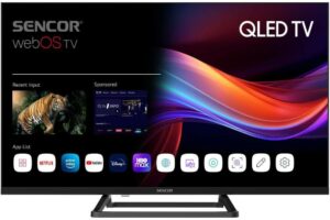 Fotografie Sencor SLE 32QF860B  recenzía