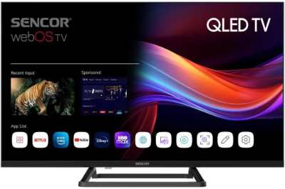 Sencor SLE 32QF860B recenze