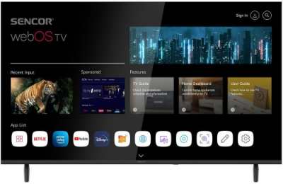 Obrázok Sencor SLE 43US803B hodnotenie