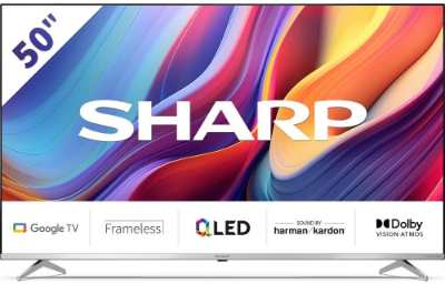 Sharp 50GP6265E recenze