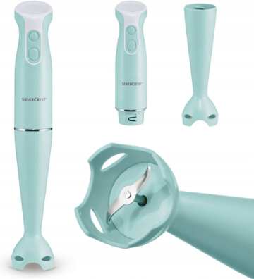 Silvercrest SSM 350 A1 modrá recenze