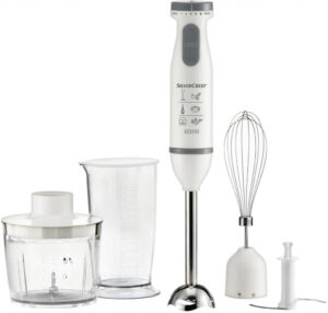 Fotografie Silvercrest SSMS 600 E6 bílá  recenzía