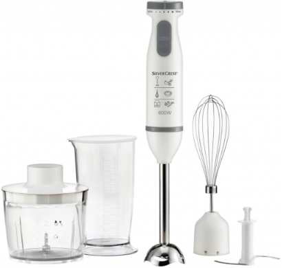 Silvercrest SSMS 600 E6 bílá recenze