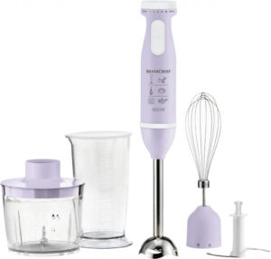 Fotografie Silvercrest SSMS 600 E6 fialová  recenzía