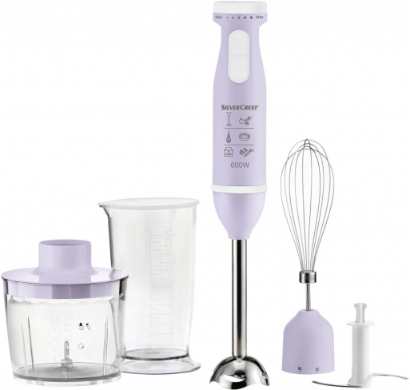 Silvercrest SSMS 600 E6 fialová recenze