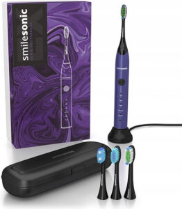 Fotografie Smilesonic EX fialový  recenzía