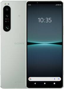 Fotografie Sony Xperia 1 IV 5G 12GB/256GB White  recenzía