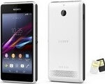 Sony Xperia E1 Dual SIM White recenze