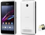 Sony Xperia E1 Dual SIM White recenze