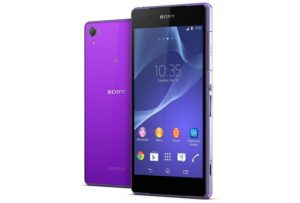 Fotografie Sony Xperia Z Purple  recenzía