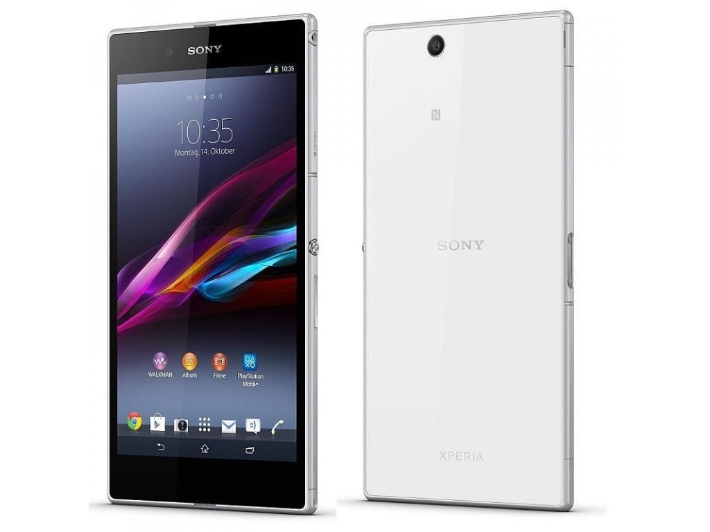 Sony Xperia Z Ultra White recenze