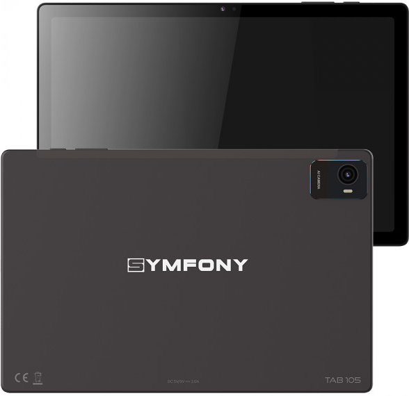 Symfony TAB 105 4/128GB 7500 mAh šedý recenze