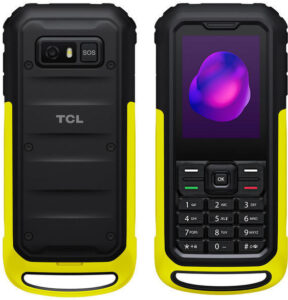 Fotografie TCL 3189 4GB/128GB Dual Sim Illuminating Yellow  recenzía