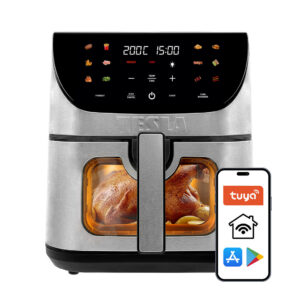 Fotografie TESLA AirCook Q70 XXL WiFi Pro recenzía