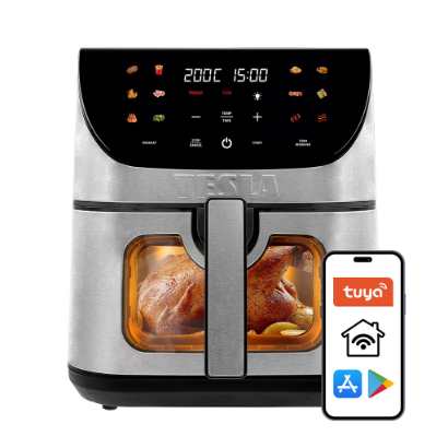 Obrázok TESLA AirCook Q70 XXL WiFi Pro hodnotenie