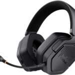 TRUST GXT493 CARUS WIRELESS HEADSET BLK 25491 recenze