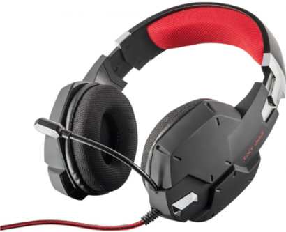 Trust GXT 322 Carus Gaming Headset recenze