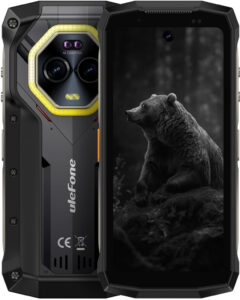 Fotografie UleFone Armor Mini 20 4G 8GB/256GB Black  recenzía