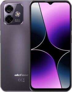 Fotografie Ulefone Note 16 Pro 8GB/512GB Midnight Violet  recenzía