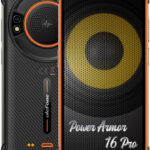 Ulefone Power Armor 16 Pro 4GB/64GB Orange recenze