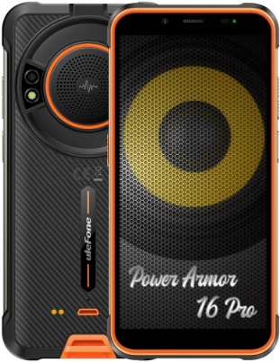 Ulefone Power Armor 16 Pro 4GB/64GB Orange recenze