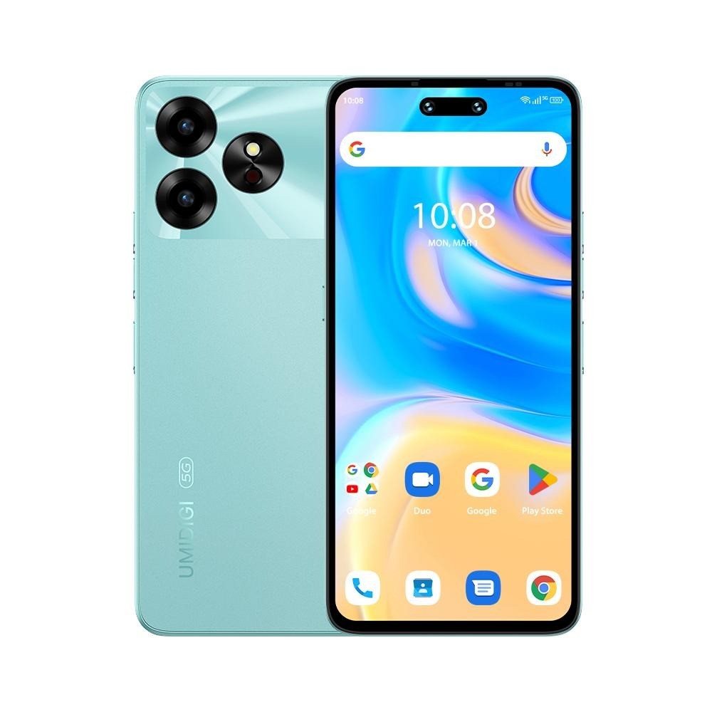 Umidigi G6 5G 6GB/128GB Green recenze