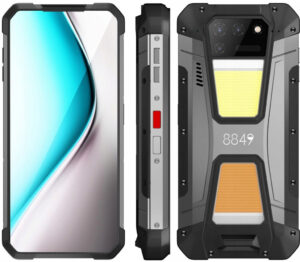 Fotografie Unihertz Tank 2 22GB/256GB  recenzía