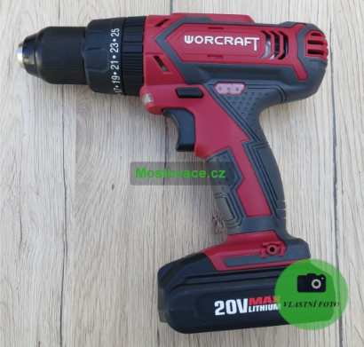 Worcraft CD-20LiH recenze