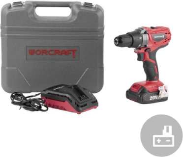 Worcraft CD-S20LiEB recenze