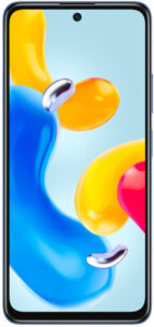 Fotografie Xiaomi Redmi Note 11S 5G 4GB/128GB Twilight Blue recenzía