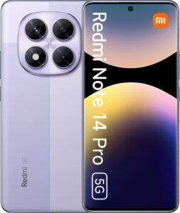 Fotografie Xiaomi Redmi Note 14 Pro 5G 12GB/512GB Lavender Purple  recenzía