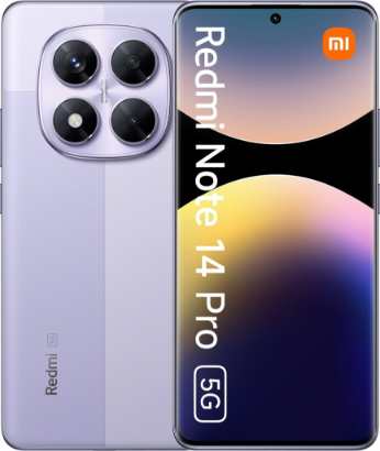Xiaomi Redmi Note 14 Pro 5G 12GB/512GB Lavender Purple recenze