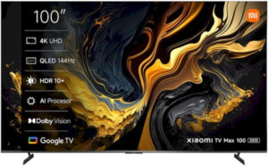 Fotografie Xiaomi TV Max 100 recenzía