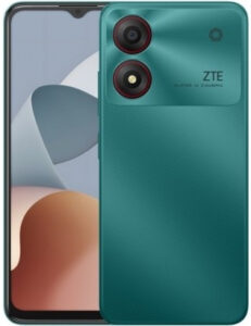 Fotografie ZTE Blade A34 2GB/64GB Clover Green  recenzía