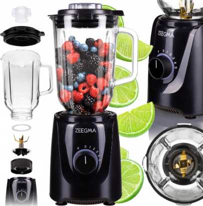 Zeegma Ze-Grand Vitamine Base Black recenze