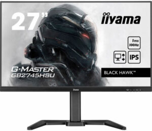 Fotografie iiyama G-Master GB2745HSU-B2  recenzía