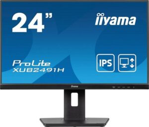 Fotografie iiyama ProLite XUB2491H-B1  recenzía