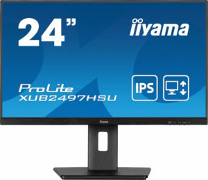 Fotografie iiyama ProLite XUB2497HSU-B2  recenzía