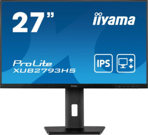 Fotografie iiyama ProLite XUB2793HS-B7  recenzía