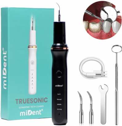 Obrázok miDent Truesonic černá hodnotenie