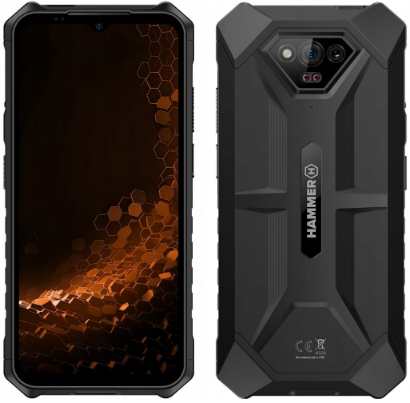 Obrázok myPhone Hammer Iron V 6GB/64GB černá hodnotenie