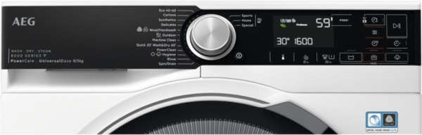 AEG LWR85865O recenze