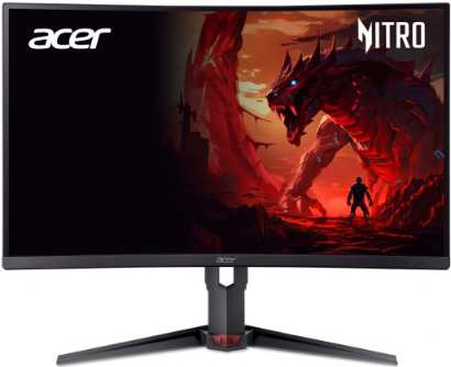 Acer Nitro XZ323QUP2 recenze